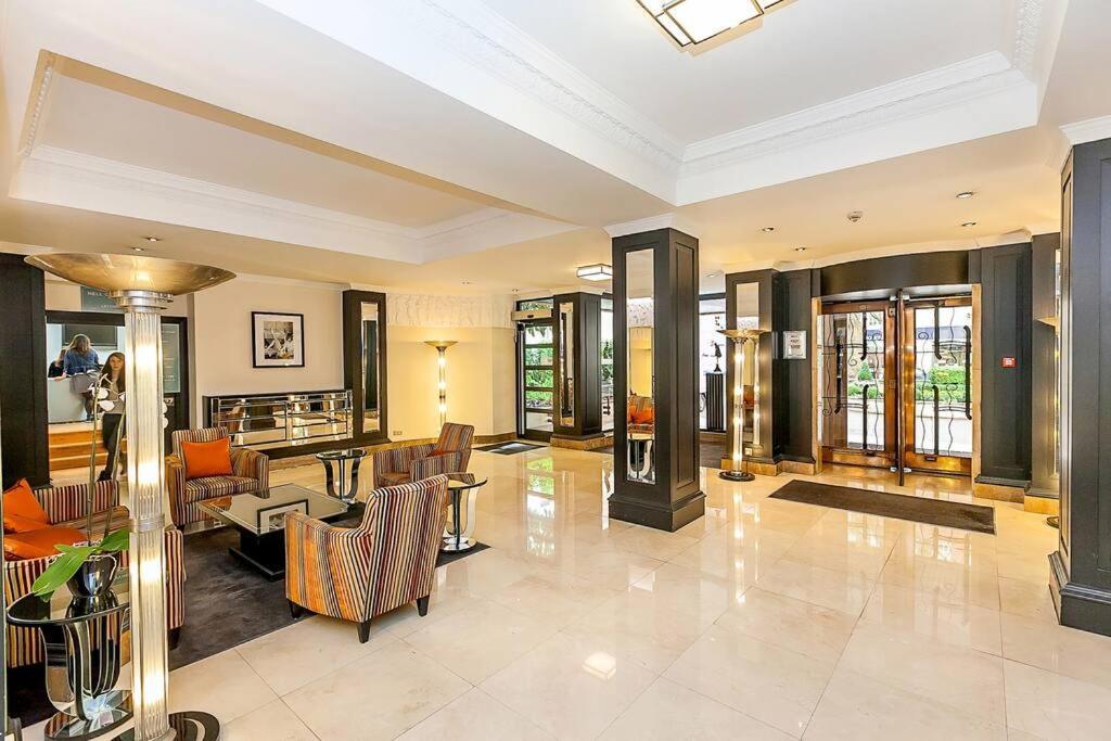 Art-Deco Apartment In Very Popular Chelsea Area London Luaran gambar
