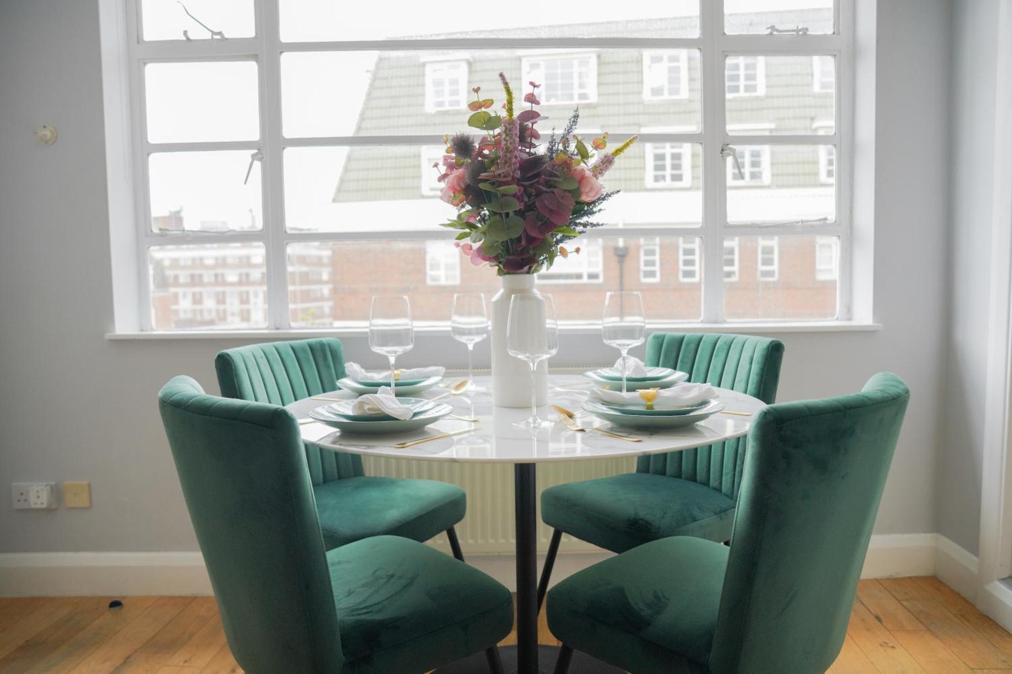 Art-Deco Apartment In Very Popular Chelsea Area London Luaran gambar