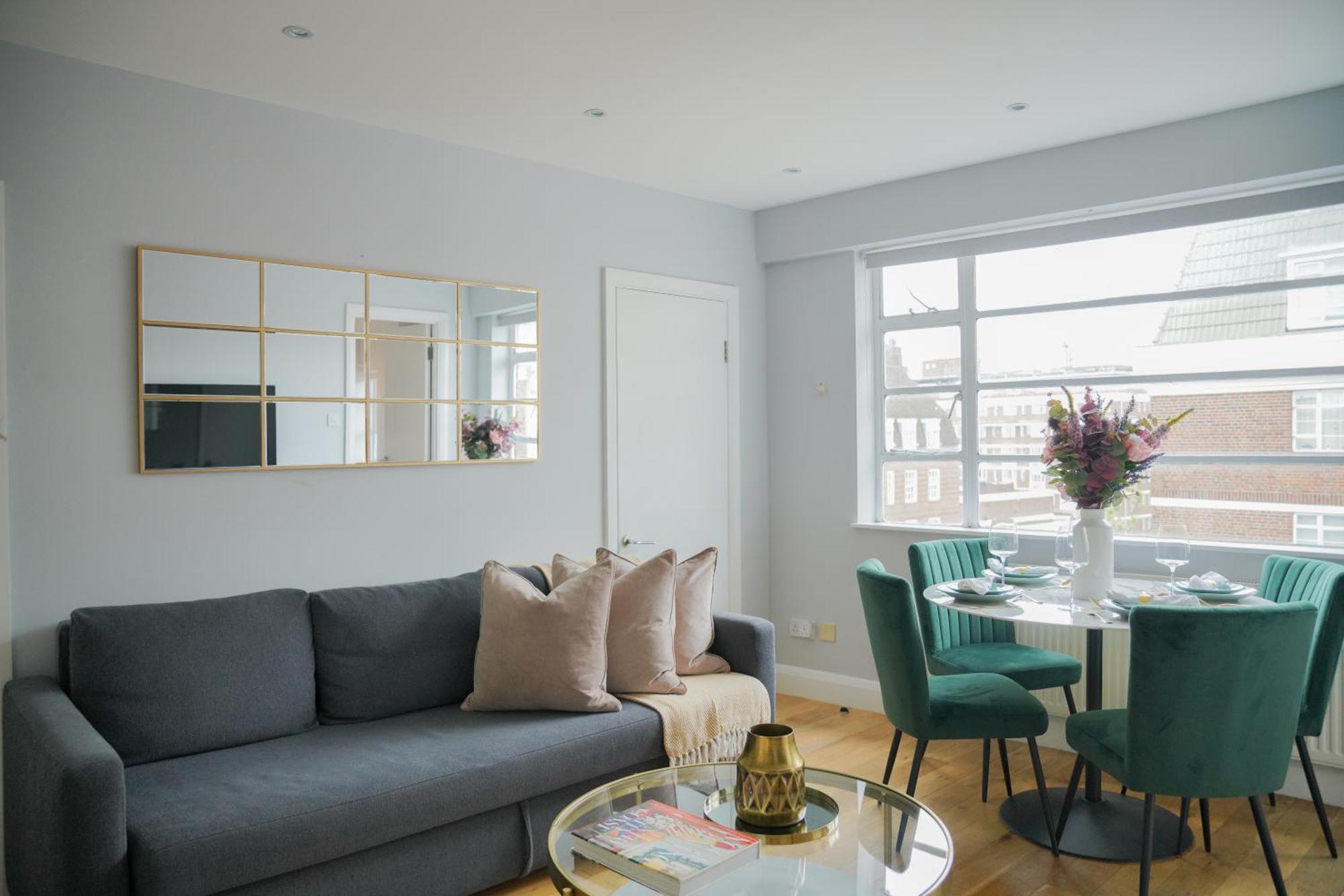 Art-Deco Apartment In Very Popular Chelsea Area London Luaran gambar