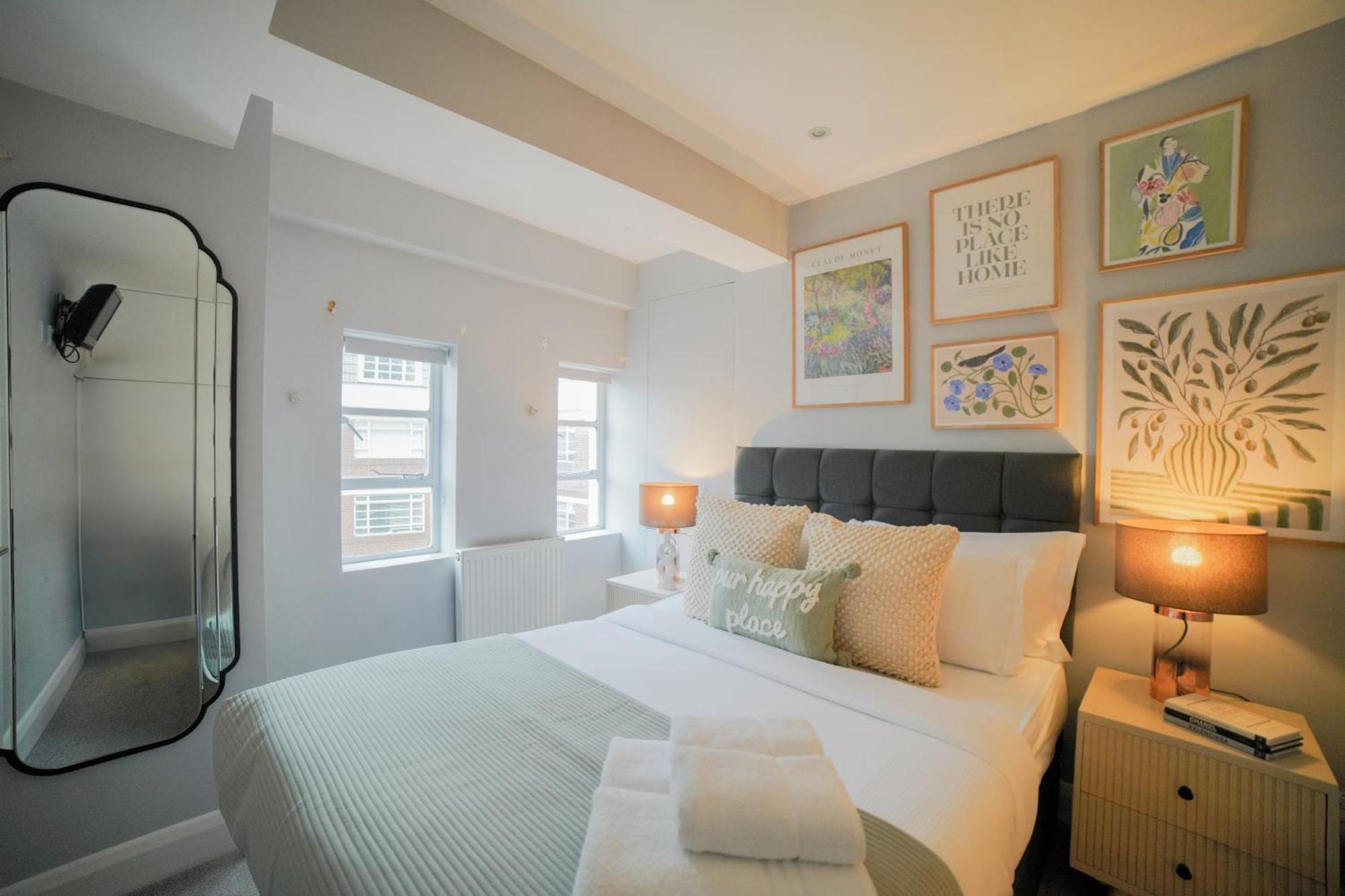 Art-Deco Apartment In Very Popular Chelsea Area London Luaran gambar