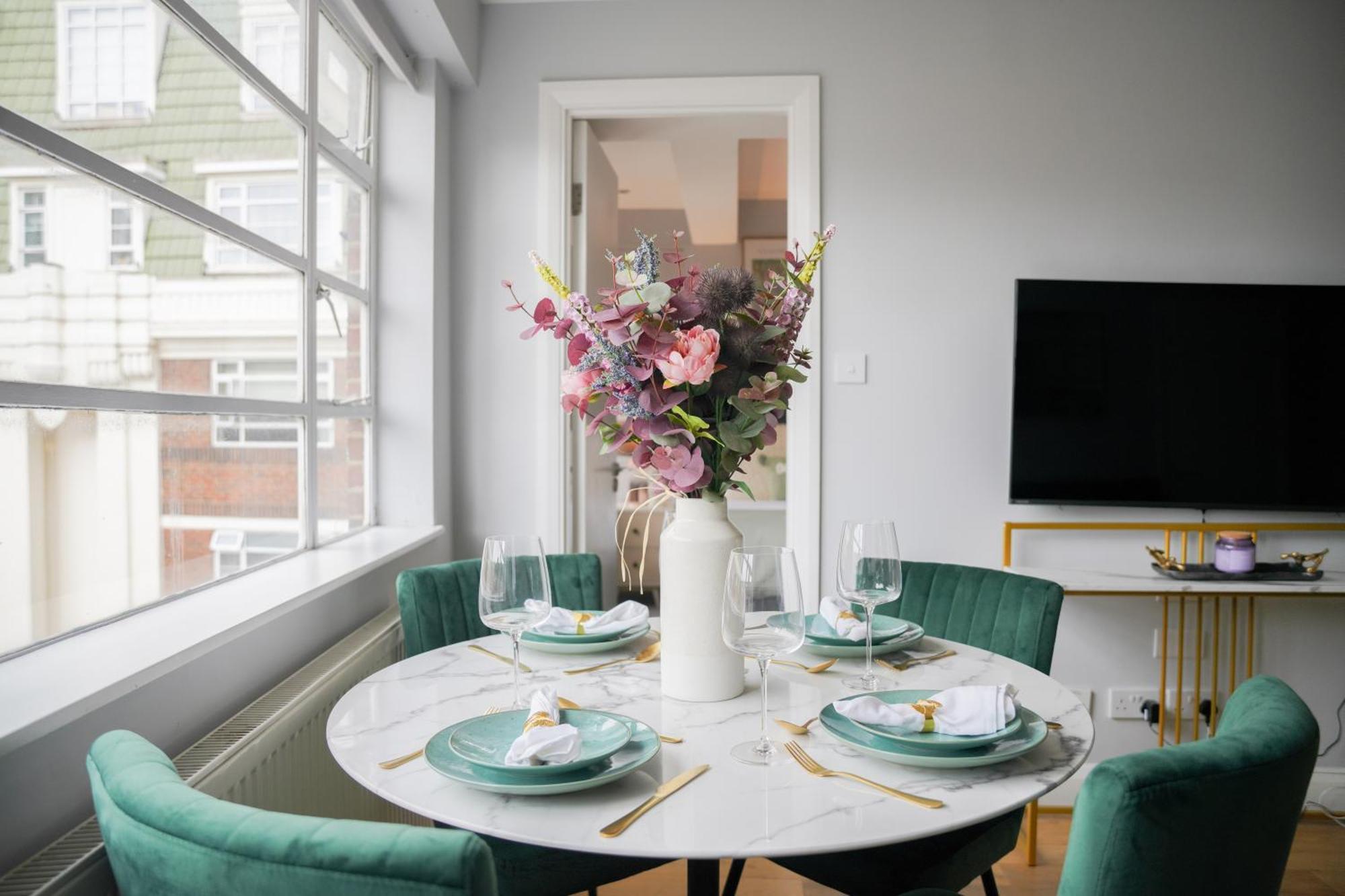 Art-Deco Apartment In Very Popular Chelsea Area London Luaran gambar