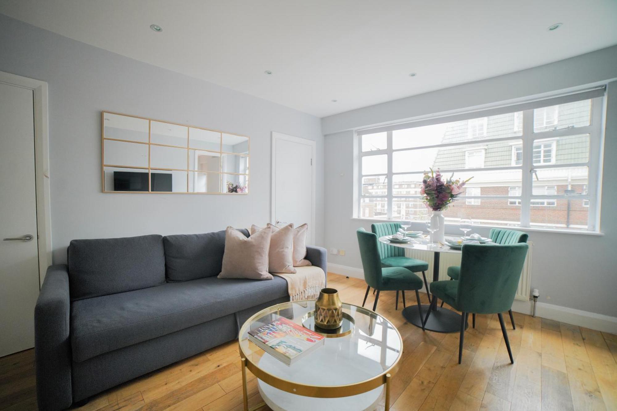 Art-Deco Apartment In Very Popular Chelsea Area London Luaran gambar
