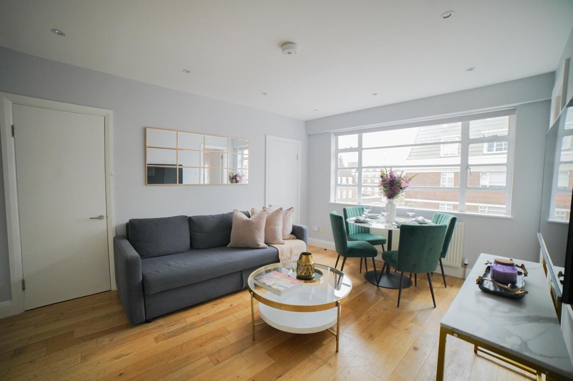 Art-Deco Apartment In Very Popular Chelsea Area London Luaran gambar