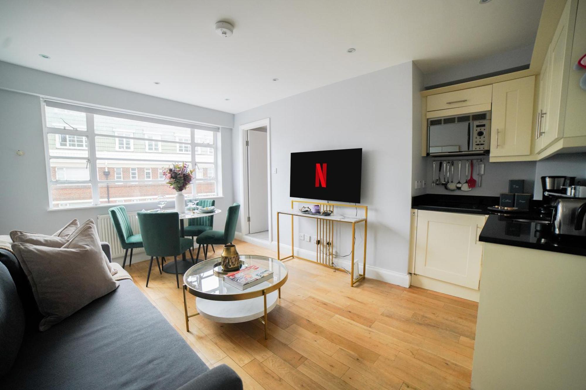Art-Deco Apartment In Very Popular Chelsea Area London Luaran gambar