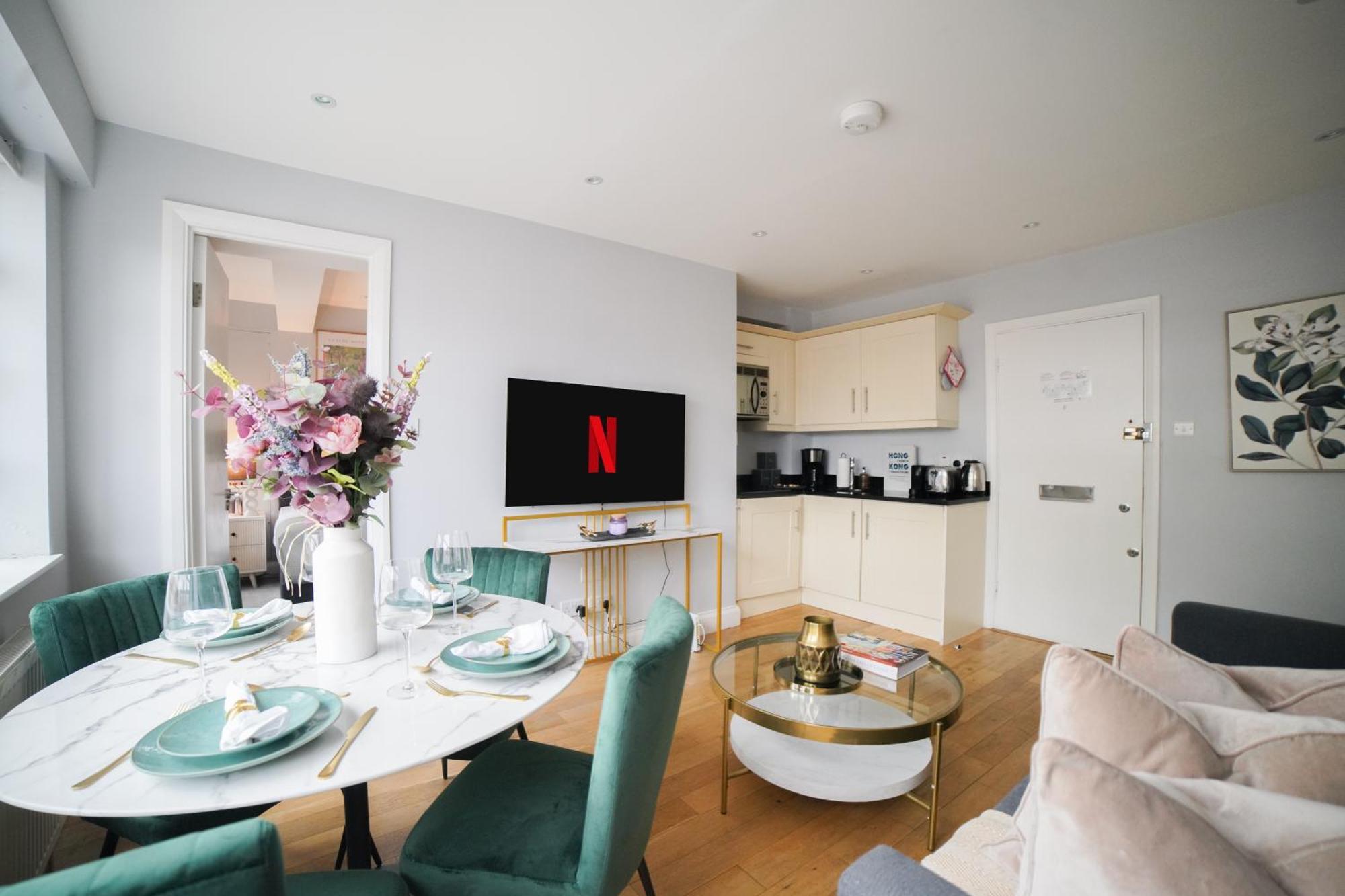 Art-Deco Apartment In Very Popular Chelsea Area London Luaran gambar