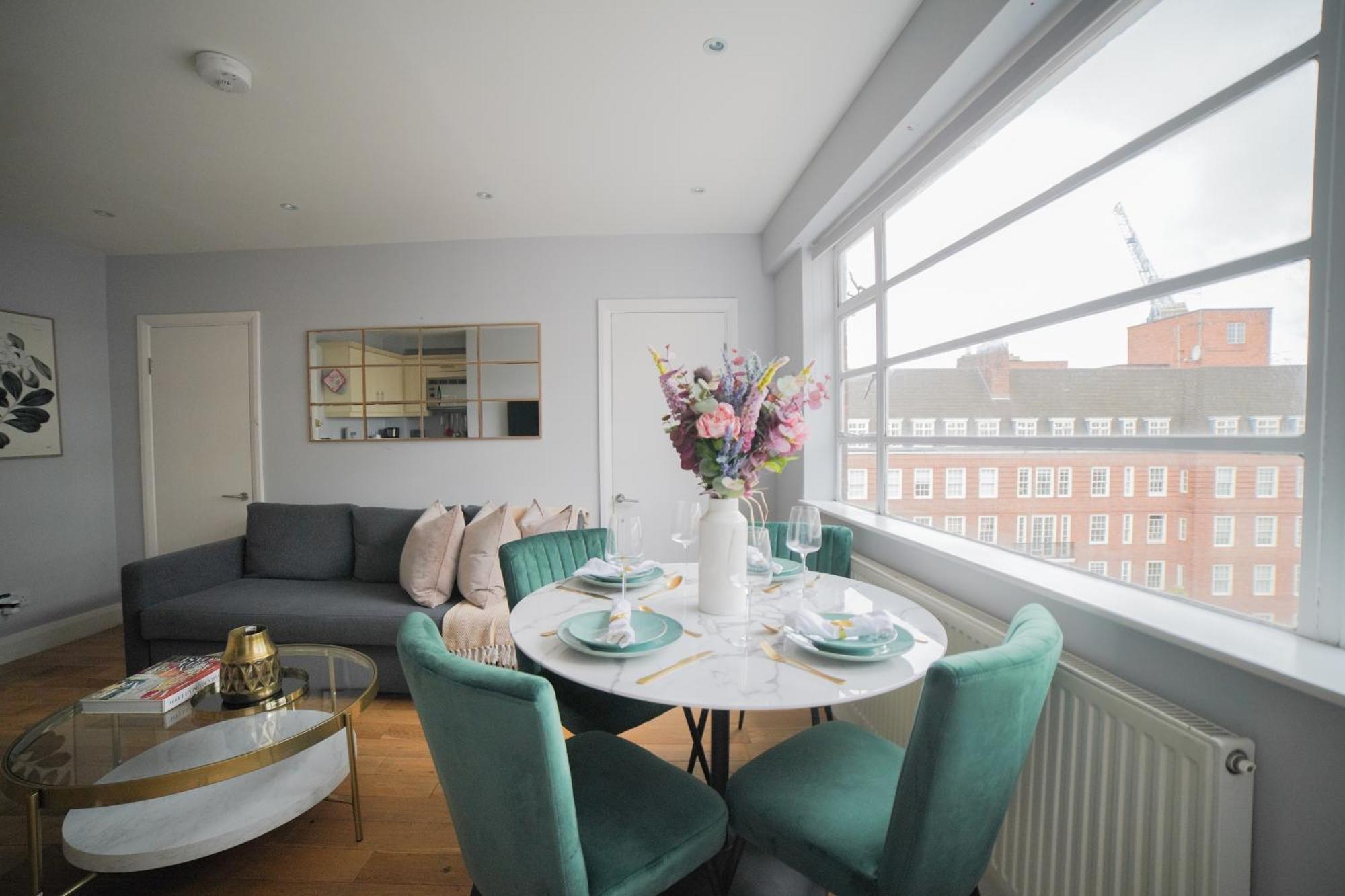 Art-Deco Apartment In Very Popular Chelsea Area London Luaran gambar