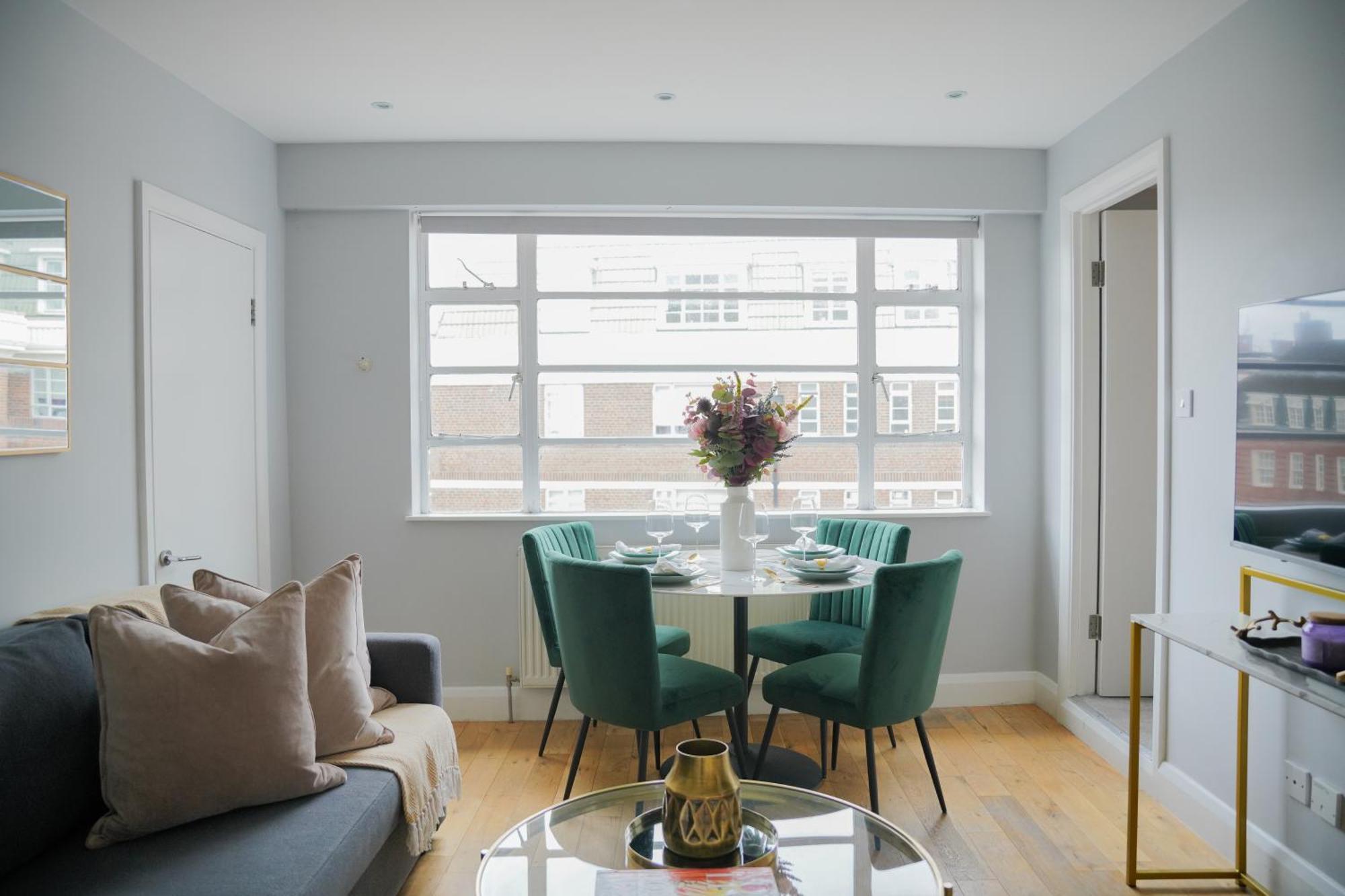 Art-Deco Apartment In Very Popular Chelsea Area London Luaran gambar