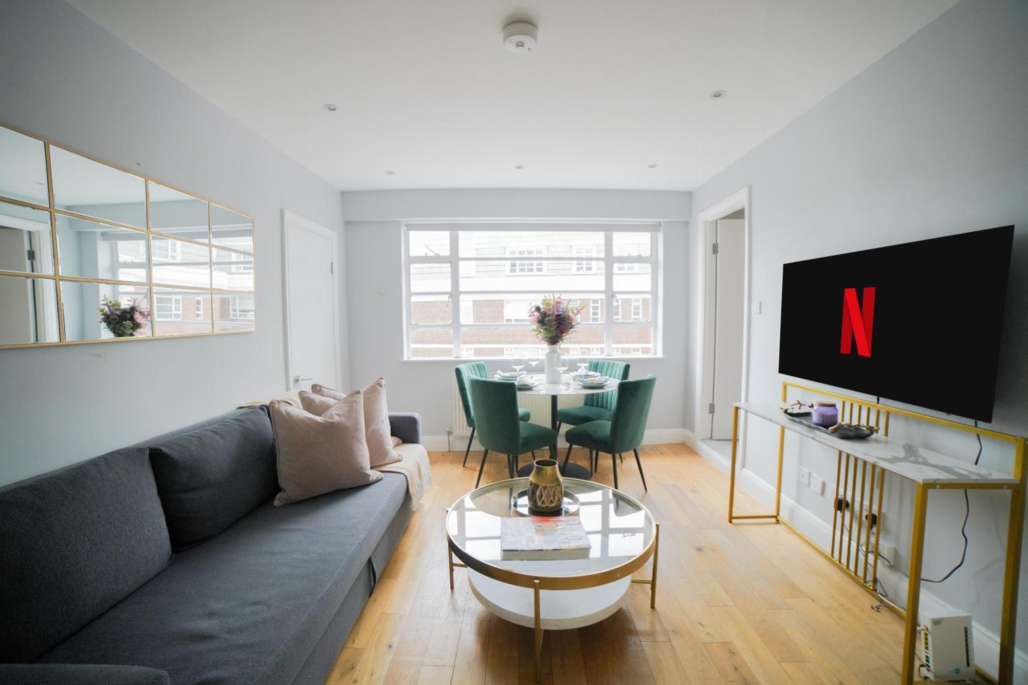 Art-Deco Apartment In Very Popular Chelsea Area London Luaran gambar